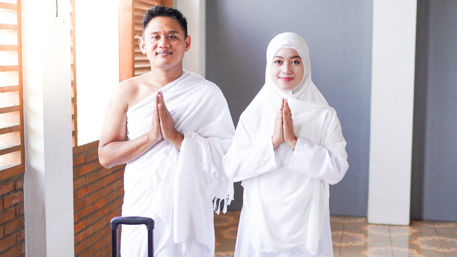Ihram fabric (2 sets)
