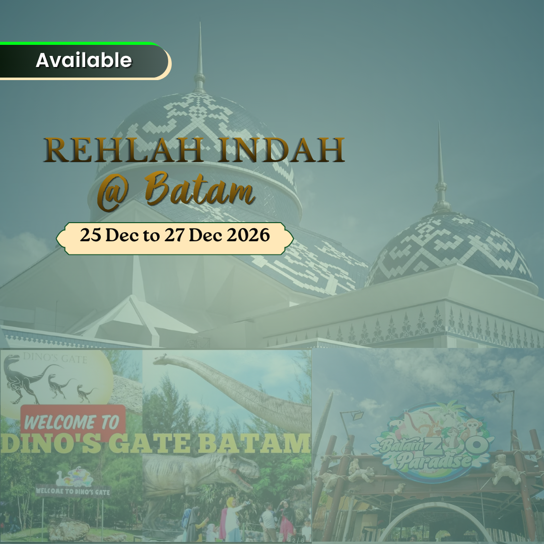 3D2N Batam – 25 till 27 Dec 2026